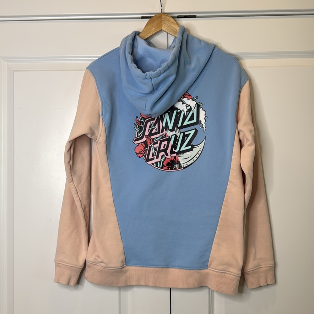 Santa Cruz wave hoodie